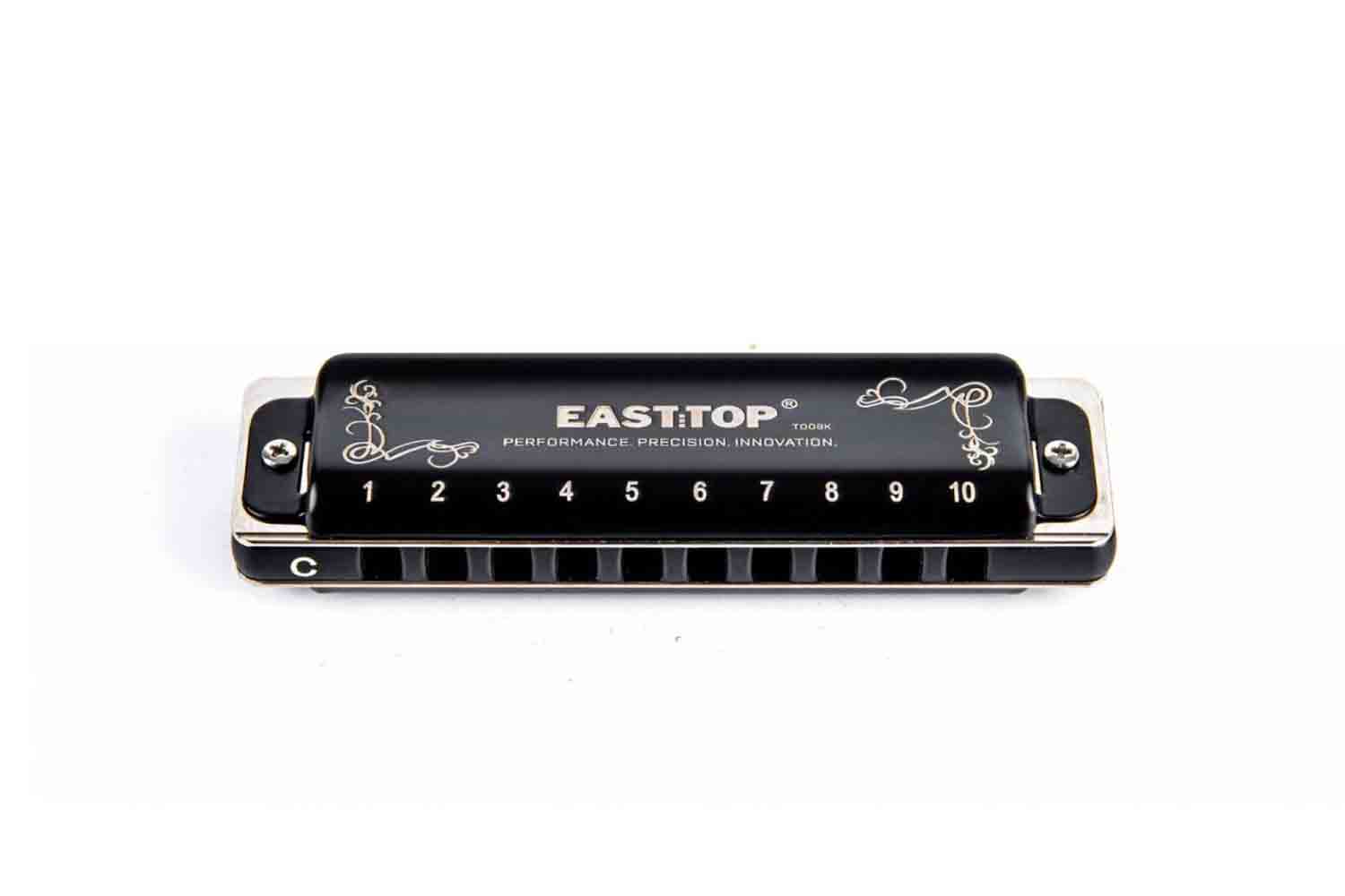 Диатоническая губная гармошка EASTTOP T008K 2.0 D - Диатоническая губная гармошка - фото 1