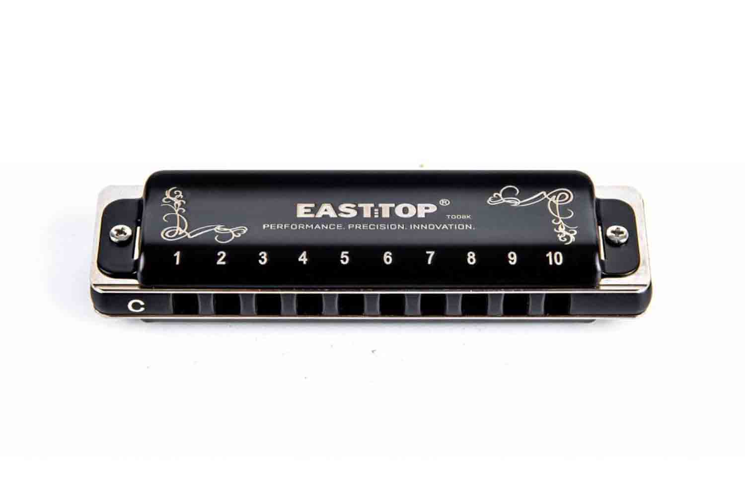 Диатоническая губная гармошка EASTTOP T008K 2.0 E Nm - Диатоническая губная гармошка - фото 1