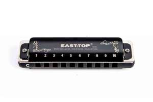 Изображение EASTTOP T008K 2.0 F low - Диатоническая губная гармошка