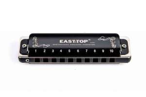 Изображение EASTTOP T008K 2.0 F Nm - Диатоническая губная гармошка