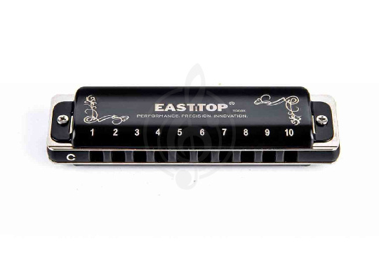 Диатоническая губная гармошка EASTTOP T008K 2.0 F Nm - Диатоническая губная гармошка - фото 1