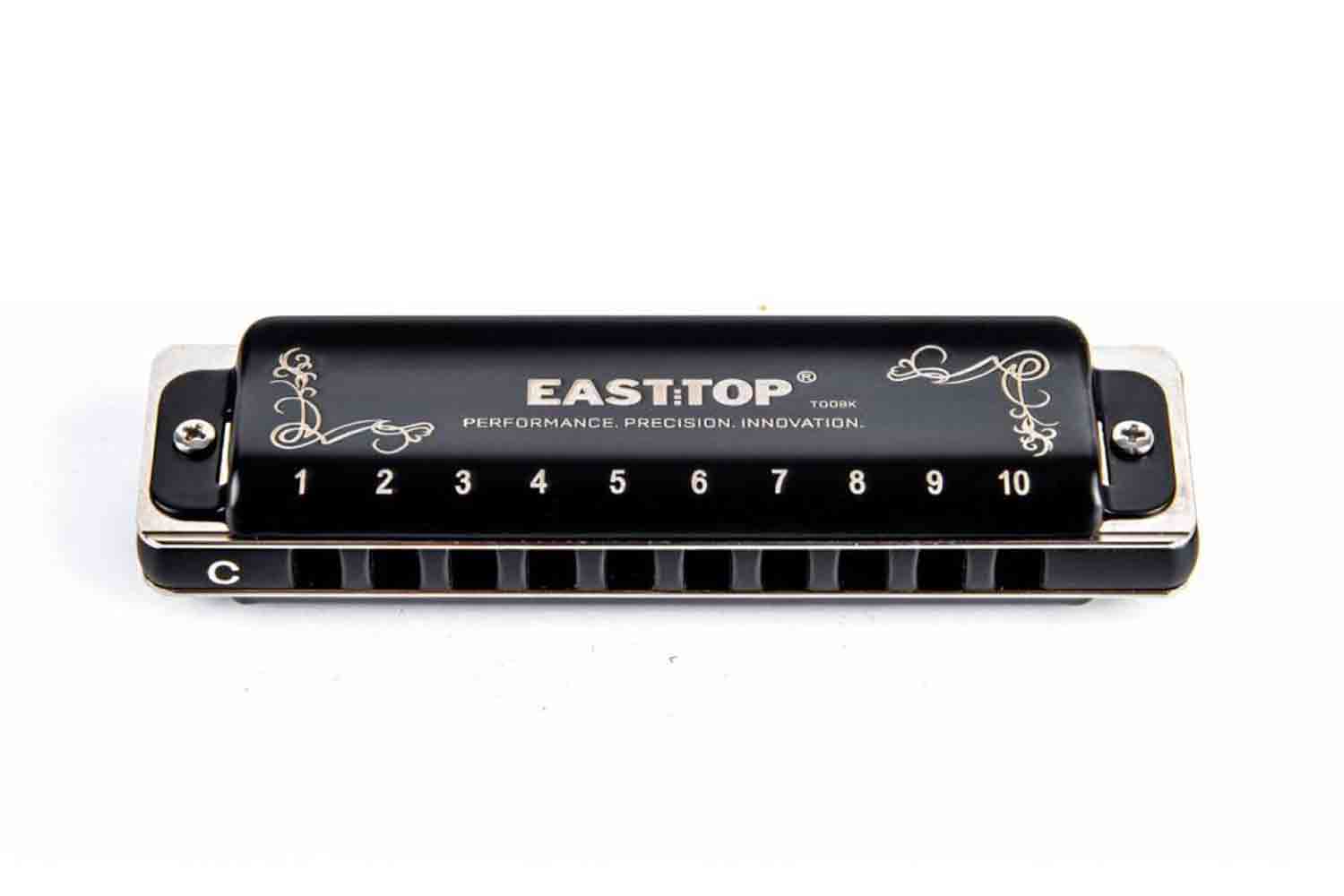 Диатоническая губная гармошка EASTTOP T008K 2.0 G - Диатоническая губная гармошка - фото 1