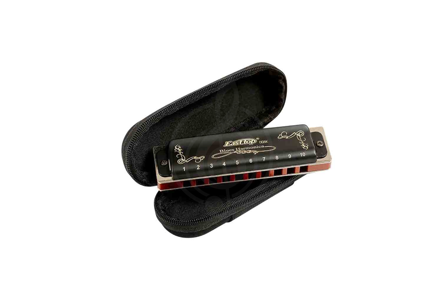 Диатоническая губная гармошка EASTTOP T008K A Nm - Диатоническая губная гармошка - фото 3