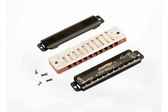 Диатоническая губная гармошка EASTTOP T008K A Nm - Диатоническая губная гармошка - фото 2