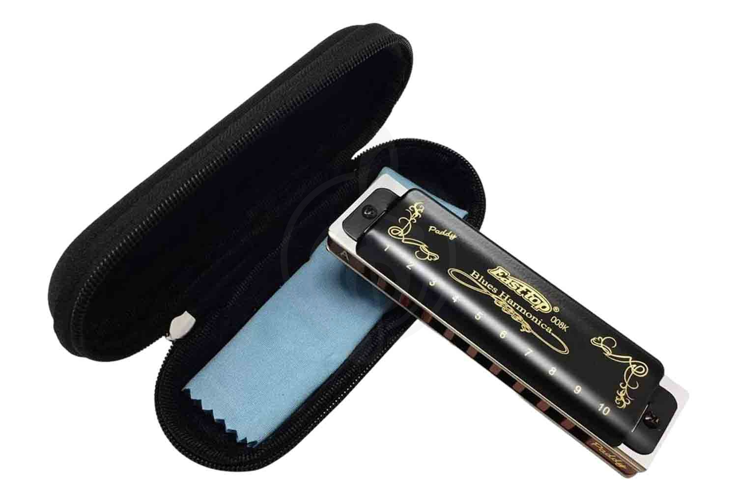 Диатоническая губная гармошка EASTTOP T008K Bb - Диатоническая губная гармошка - фото 3