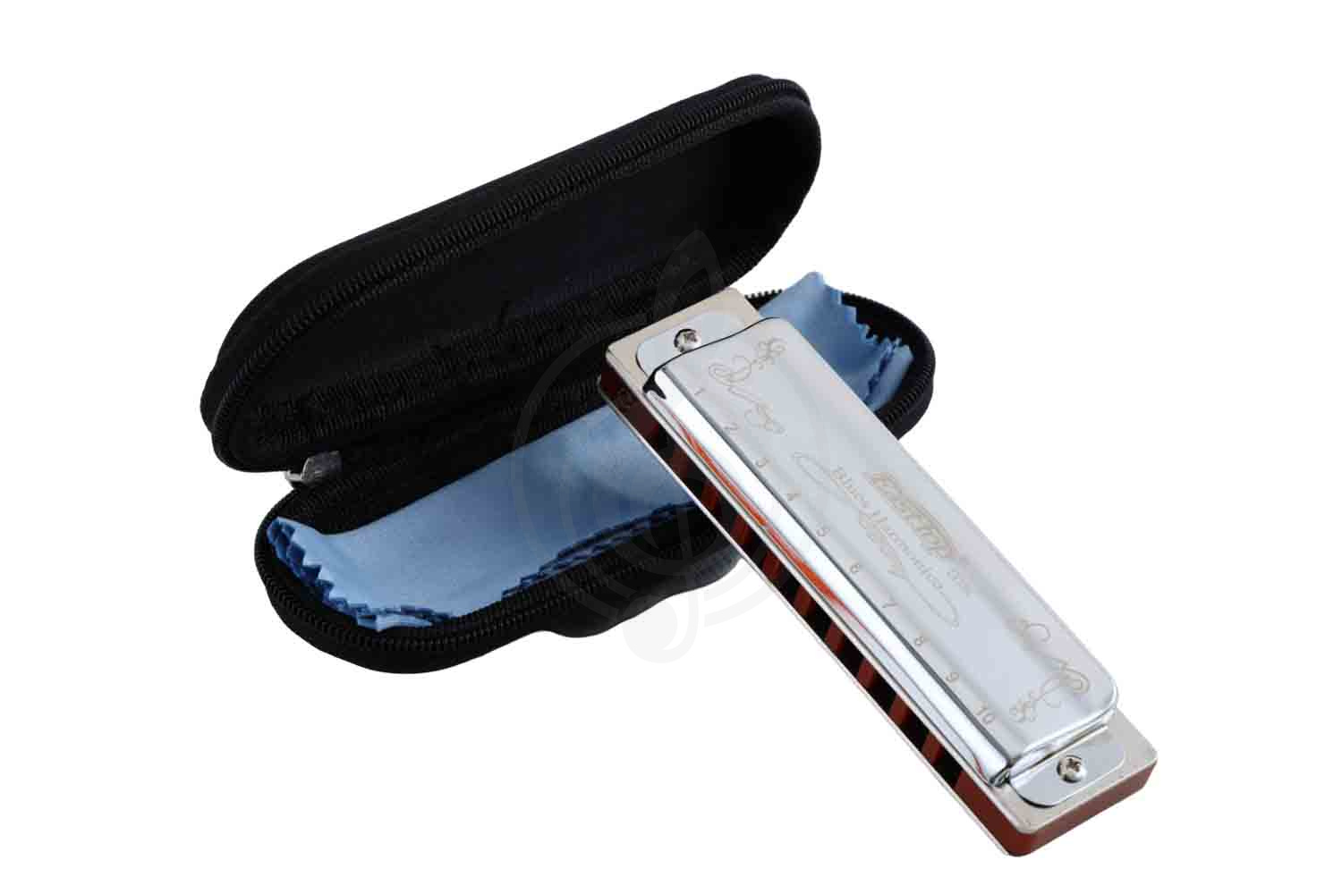 Диатоническая губная гармошка EASTTOP T008K Bb - Диатоническая губная гармошка - фото 4