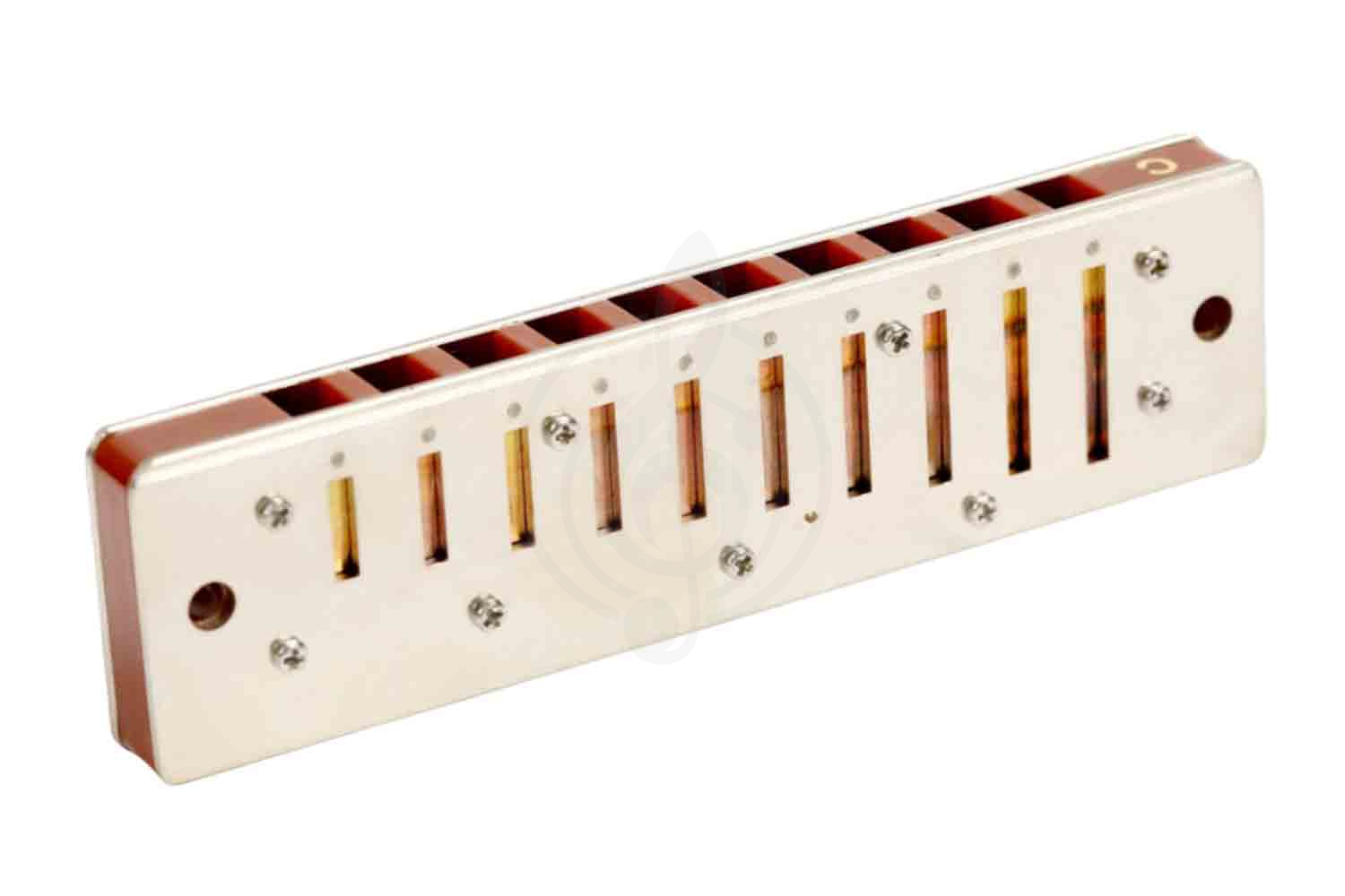 Диатоническая губная гармошка EASTTOP T008K Bb - Диатоническая губная гармошка - фото 5