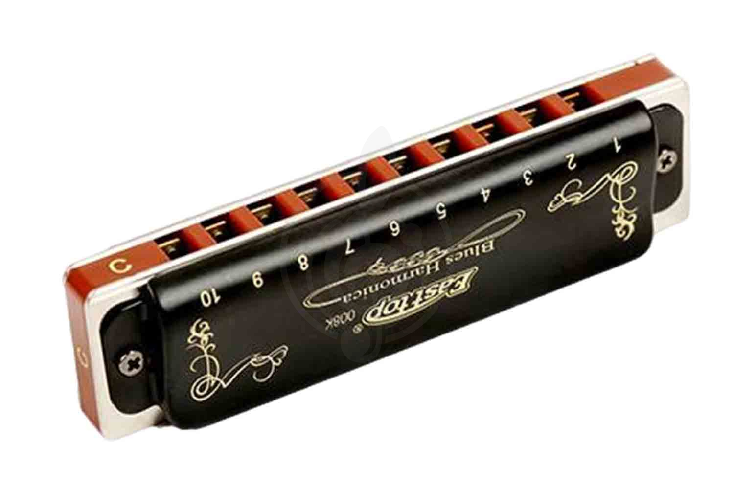 Диатоническая губная гармошка EASTTOP T008K Bb - Диатоническая губная гармошка - фото 6