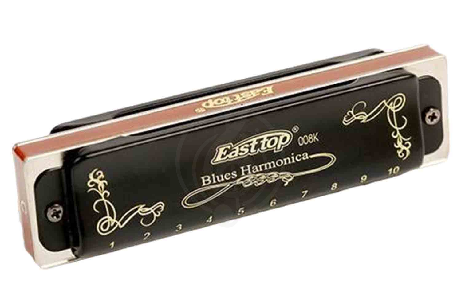 Диатоническая губная гармошка EASTTOP T008K Bb - Диатоническая губная гармошка - фото 7