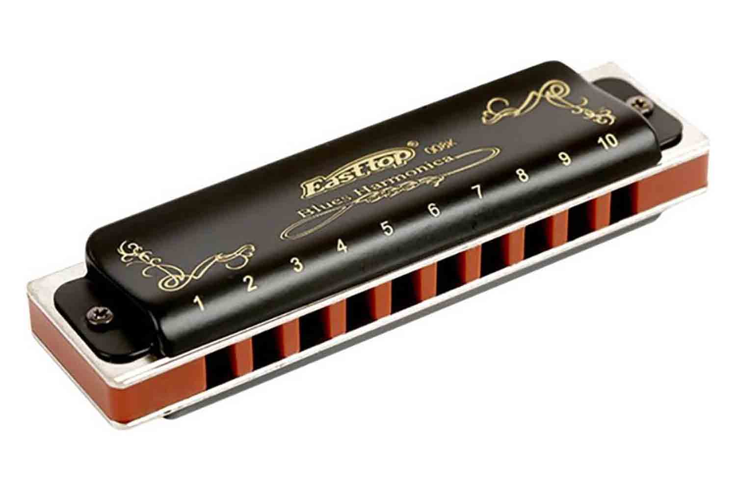 Диатоническая губная гармошка EASTTOP T008K C Nm - Диатоническая губная гармошка - фото 1