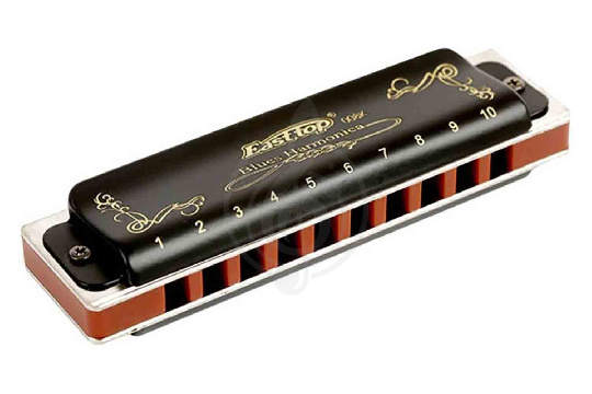Диатоническая губная гармошка EASTTOP T008K C Nm - Диатоническая губная гармошка - фото 1