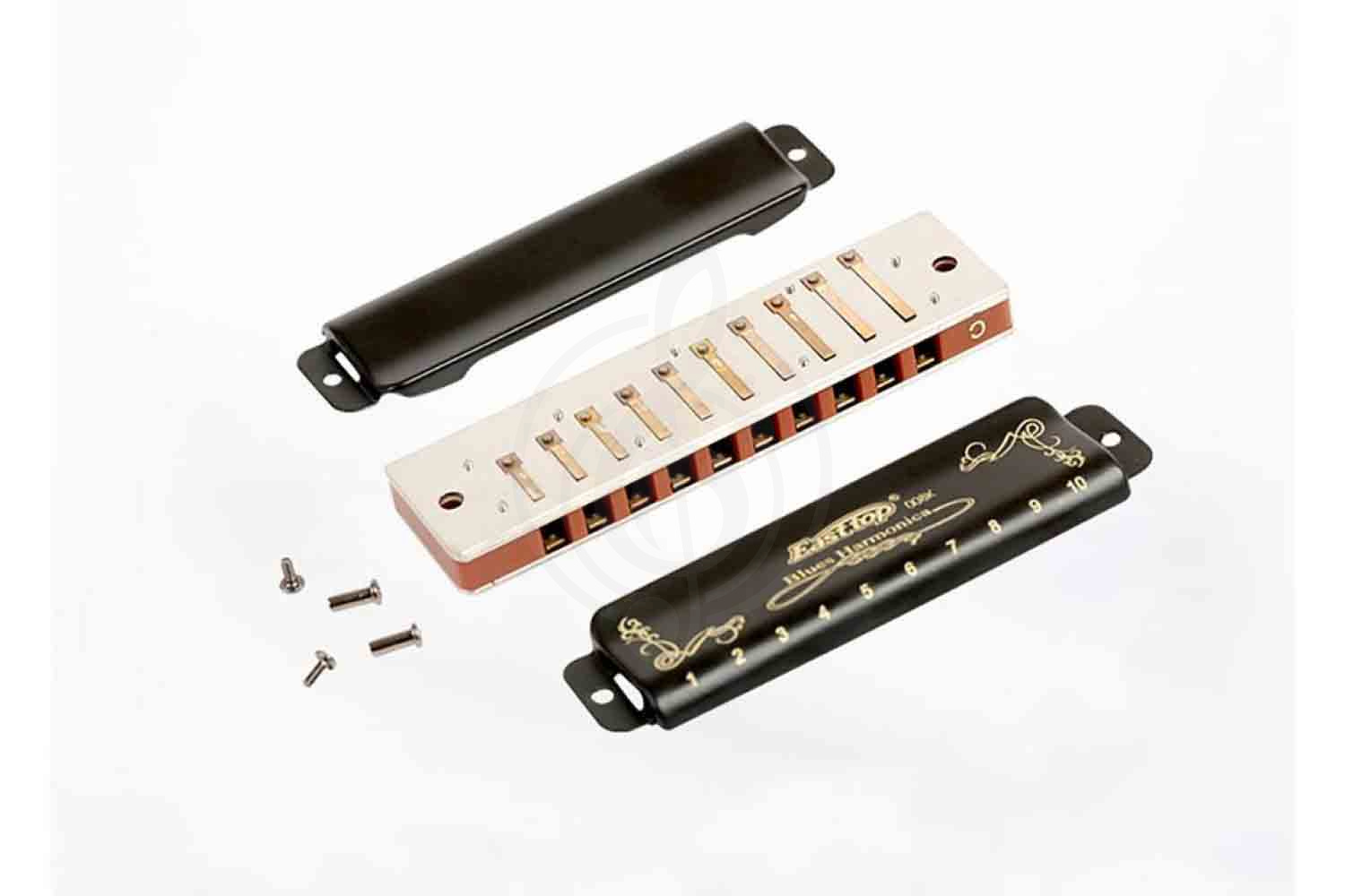 Диатоническая губная гармошка EASTTOP T008K D Nm - Диатоническая губная гармошка - фото 2