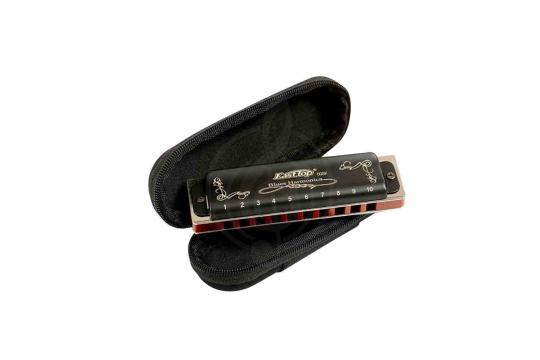 Диатоническая губная гармошка EASTTOP T008K D Nm - Диатоническая губная гармошка - фото 3