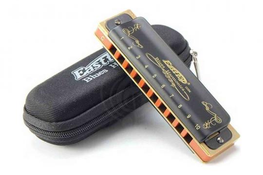 Диатоническая губная гармошка EASTTOP T008K Db - Диатоническая губная гармошка - фото 7