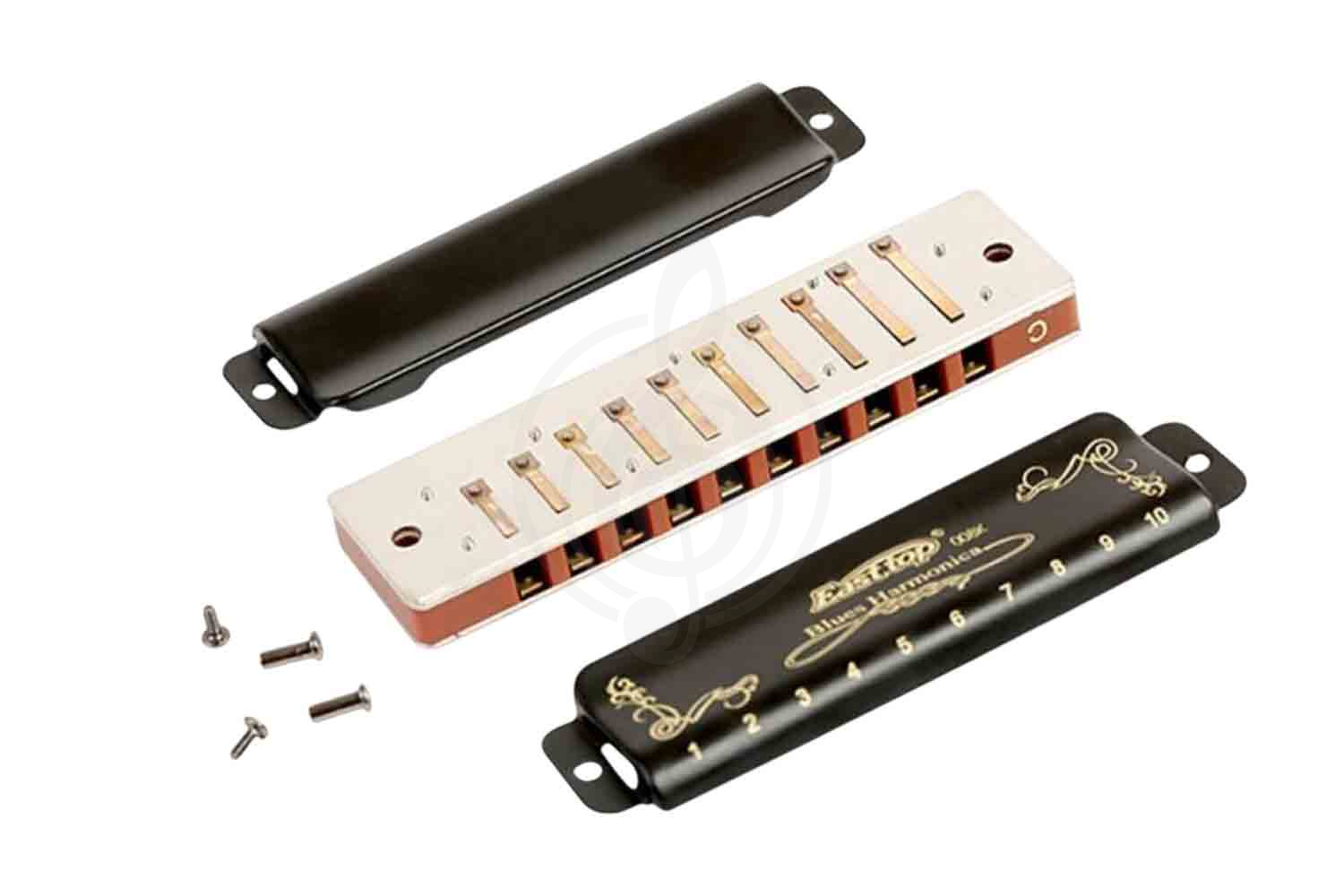 Диатоническая губная гармошка EASTTOP T008K F Nm - Диатоническая губная гармошка - фото 2