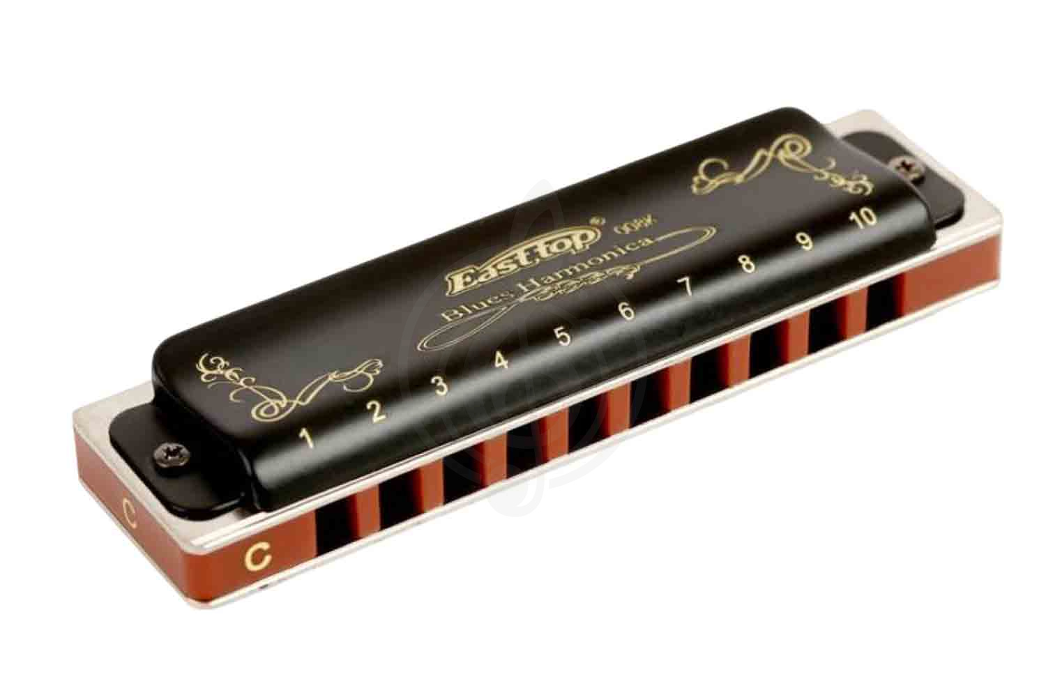 Диатоническая губная гармошка EASTTOP T008K Paddy A - Диатоническая губная гармошка - фото 2