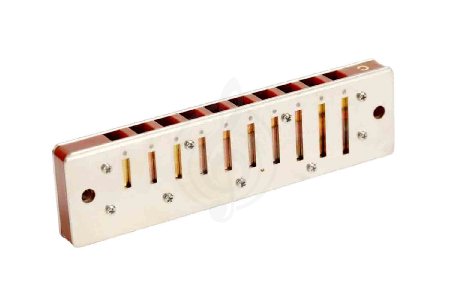 Диатоническая губная гармошка EASTTOP T008K Paddy A - Диатоническая губная гармошка - фото 5