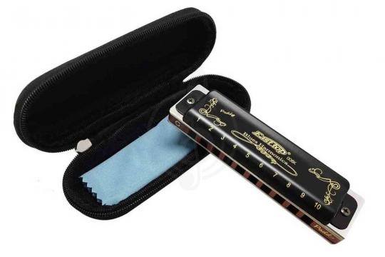 Диатоническая губная гармошка EASTTOP T008K Paddy A - Диатоническая губная гармошка - фото 8