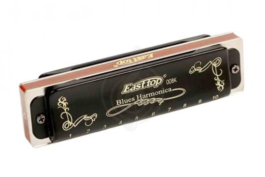 Диатоническая губная гармошка EASTTOP T008K Paddy C - Диатоническая губная гармошка - фото 2