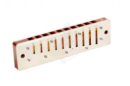 Диатоническая губная гармошка EASTTOP T008K Paddy C - Диатоническая губная гармошка - фото 3