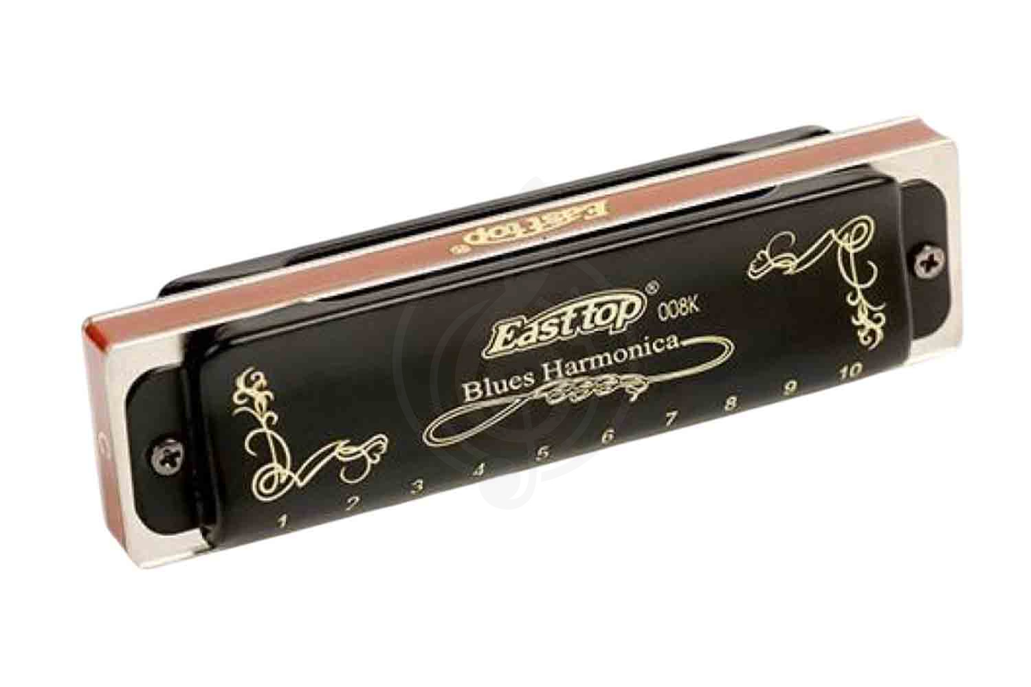 Диатоническая губная гармошка EASTTOP T008K Paddy G - Диатоническая губная гармошка - фото 5