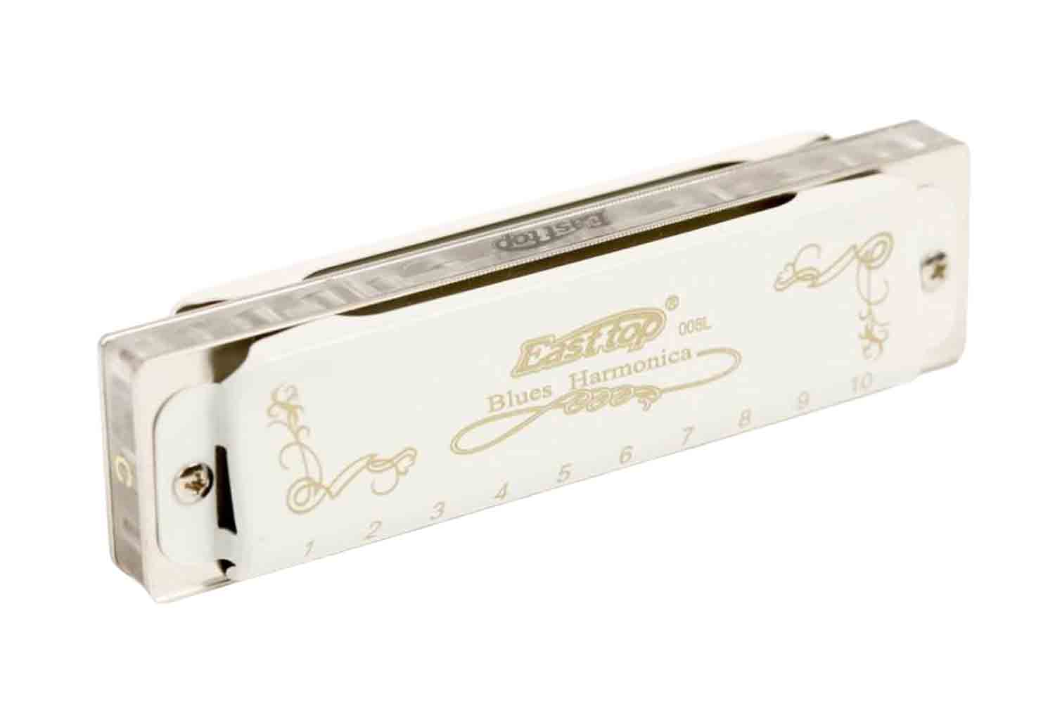 Диатоническая губная гармошка EASTTOP T008L E - Диатоническая губная гармошка - фото 1
