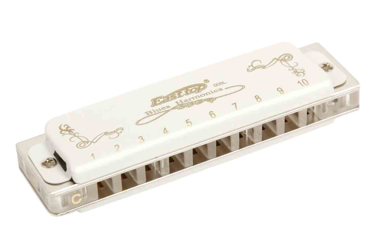 Диатоническая губная гармошка EASTTOP T008L G - Диатоническая губная гармошка - фото 1