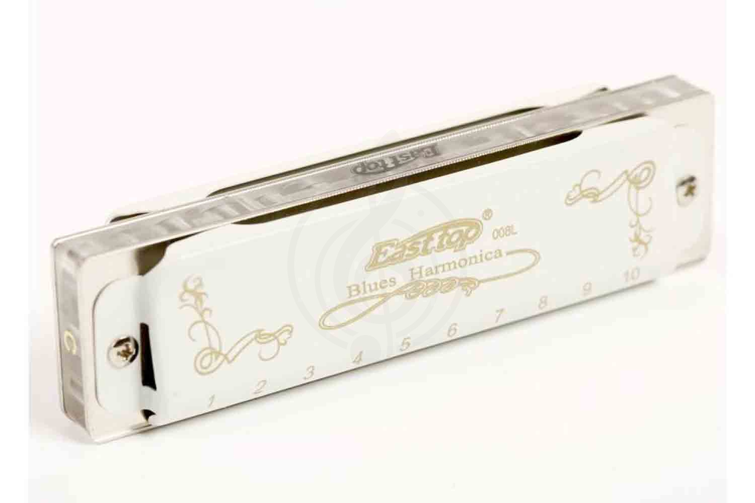 Диатоническая губная гармошка EASTTOP T008L G - Диатоническая губная гармошка - фото 4