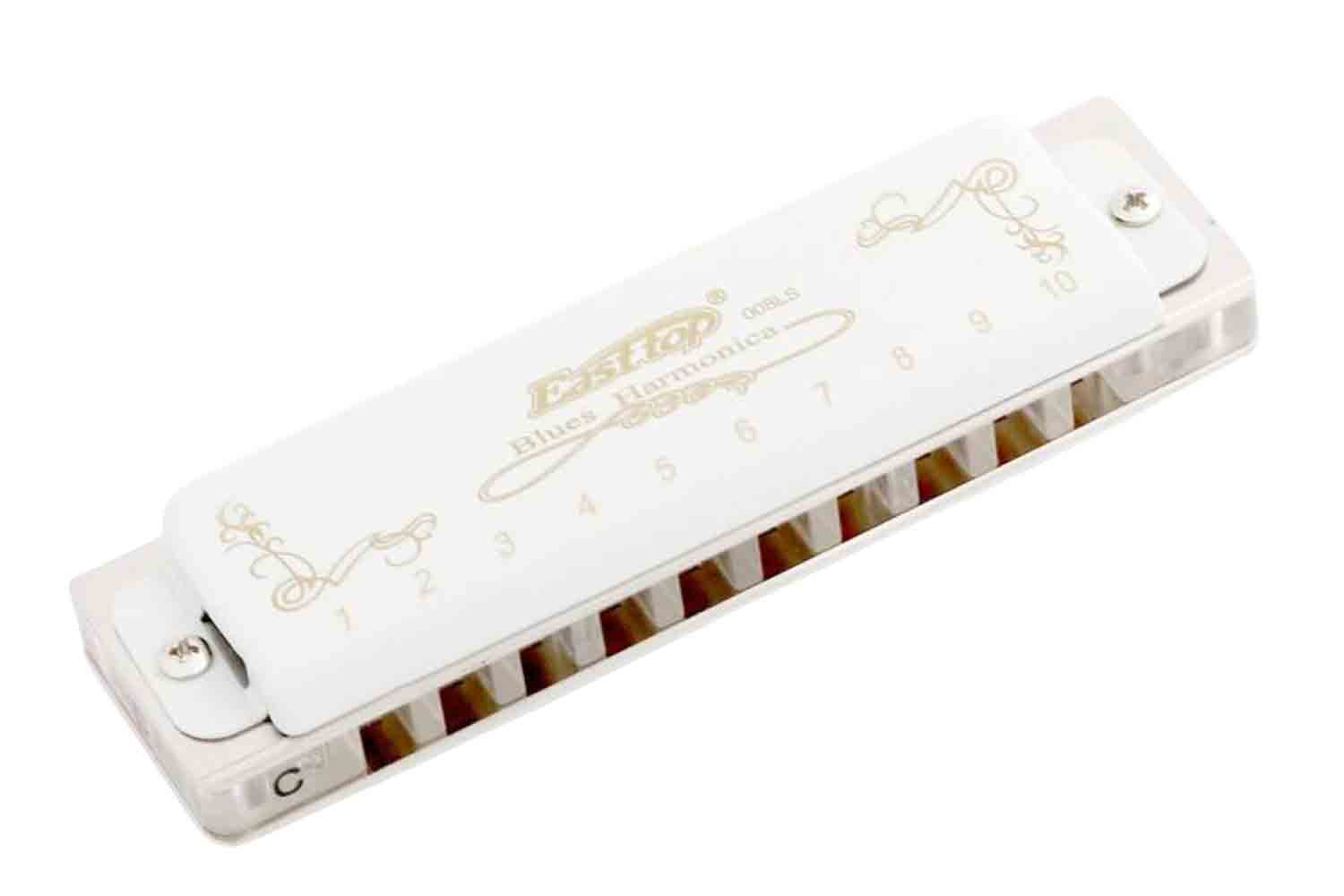 Диатоническая губная гармошка EASTTOP T008LS C - Диатоническая губная гармошка - фото 1