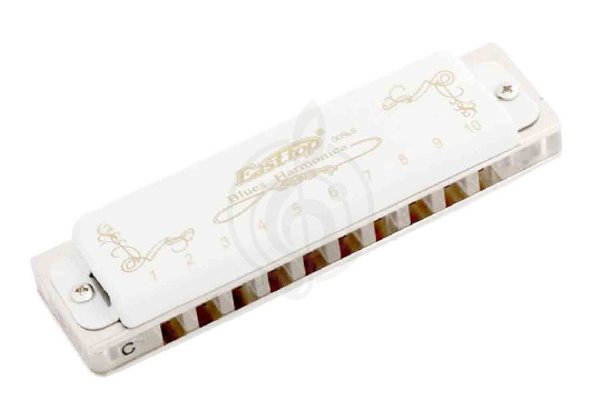 Диатоническая губная гармошка EASTTOP T008LS C - Диатоническая губная гармошка - фото 1
