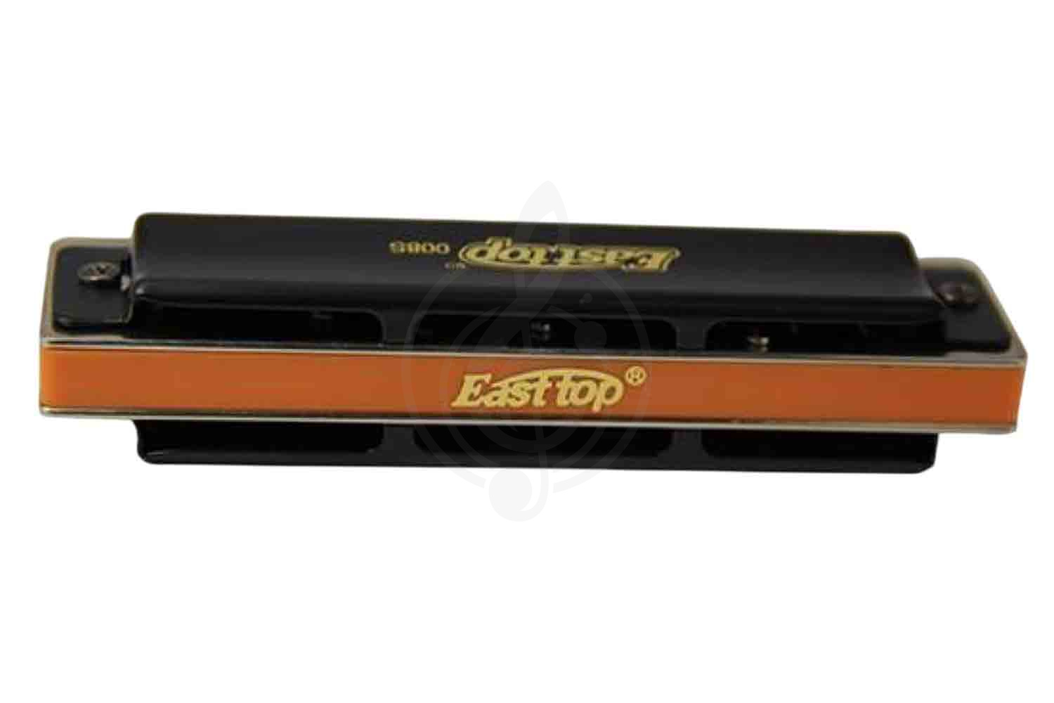 Диатоническая губная гармошка EASTTOP T008S F - Диатоническая губная гармошка - фото 4