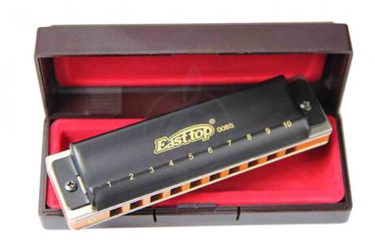 Диатоническая губная гармошка EASTTOP T008S F - Диатоническая губная гармошка - фото 3