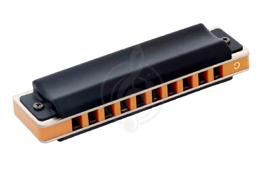 Диатоническая губная гармошка EASTTOP T008S F - Диатоническая губная гармошка - фото 1