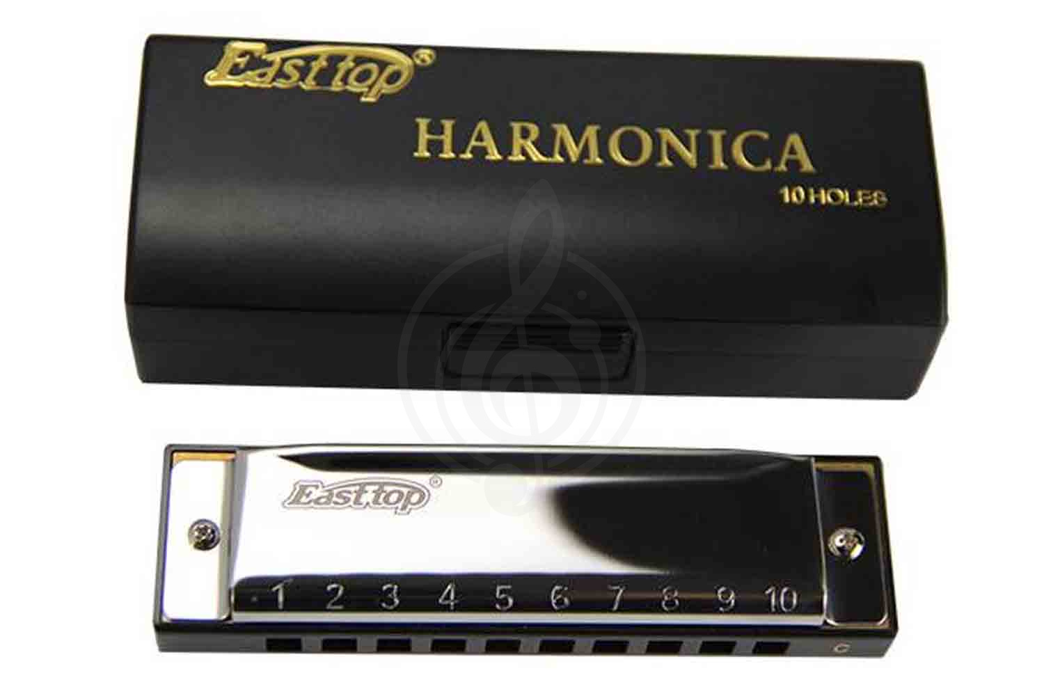 Диатоническая губная гармошка EASTTOP T10-3 A - Диатоническая губная гармошка - фото 6