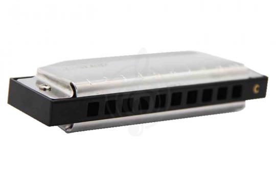 Диатоническая губная гармошка EASTTOP T10-3 A - Диатоническая губная гармошка - фото 3
