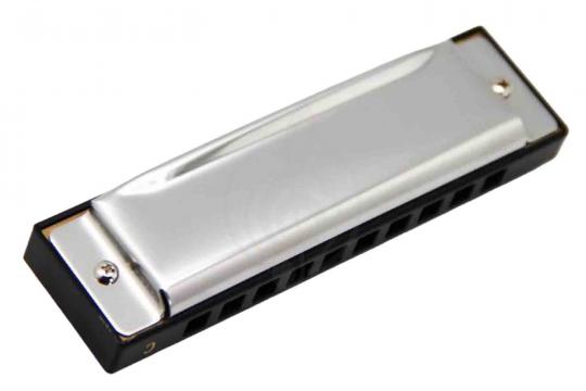 Диатоническая губная гармошка EASTTOP T10-3 A - Диатоническая губная гармошка - фото 4