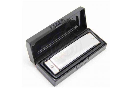 Диатоническая губная гармошка EASTTOP T10-3 A - Диатоническая губная гармошка - фото 7