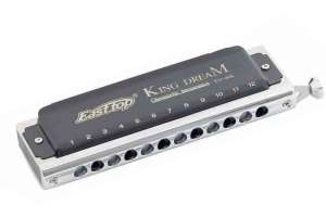 Изображение Хроматическая губная гармошка EASTTOP T12-48K