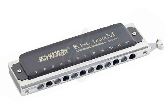 Хроматическая губная гармошка EASTTOP T12-48K (KING DREAM) - Гармошка губная хроматическая - фото 1