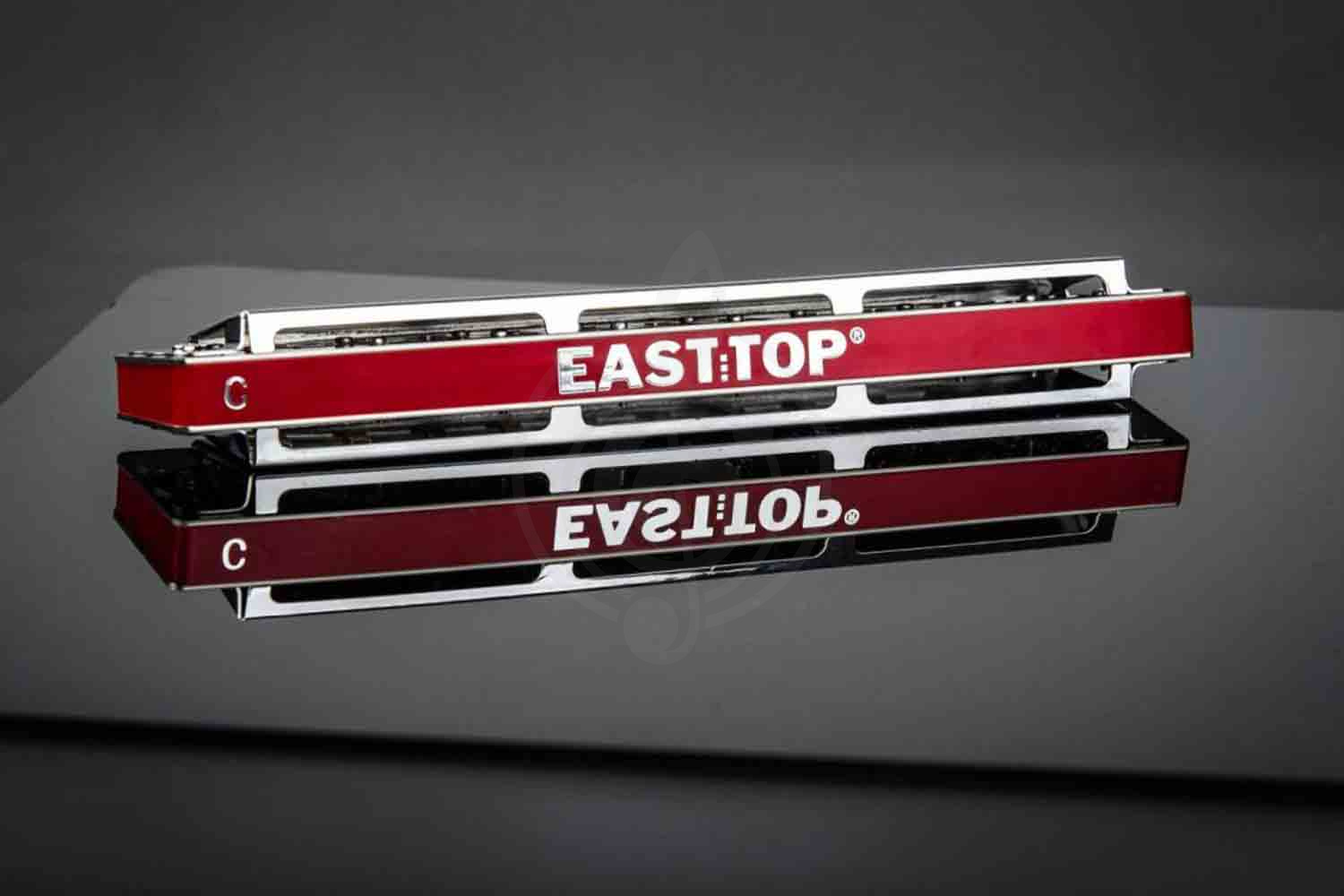 Тремоло губные гармошки EASTTOP T22S 2.0 - Гармошка губная тремоло - фото 6