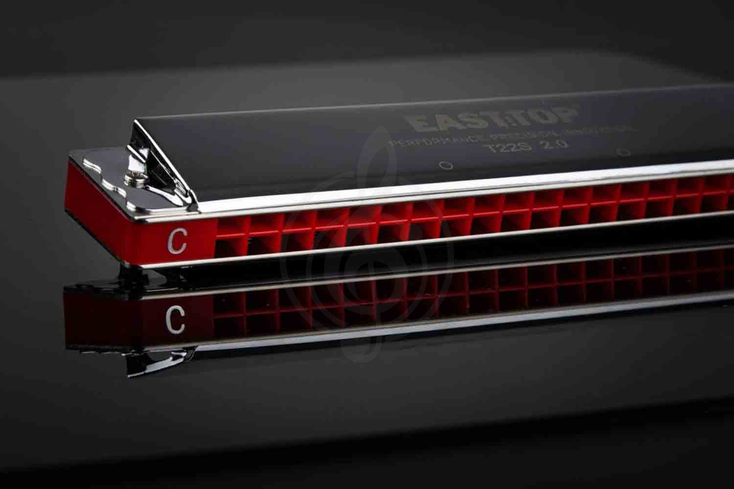 Тремоло губные гармошки EASTTOP T22S 2.0 - Гармошка губная тремоло - фото 12