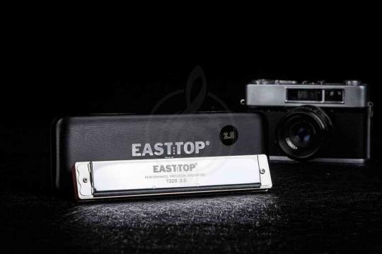 Тремоло губные гармошки EASTTOP T22S 2.0 - Гармошка губная тремоло - фото 8