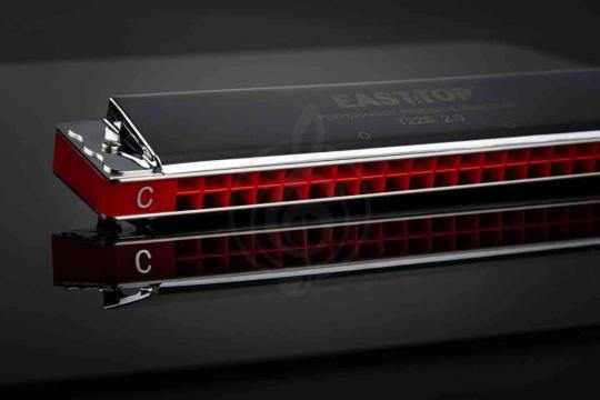 Тремоло губные гармошки EASTTOP T22S 2.0 - Гармошка губная тремоло - фото 12