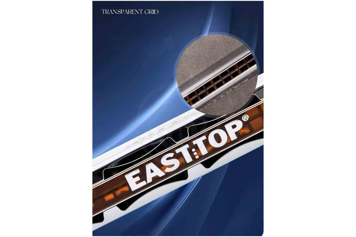 Тремоло губные гармошки EASTTOP T2406K 2.0 - Гармошка губная тремоло - фото 2