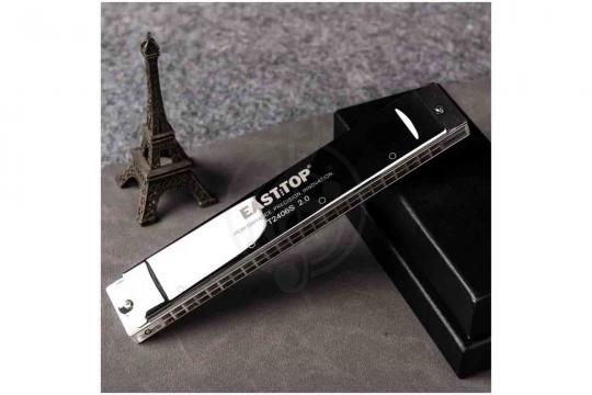 Тремоло губные гармошки EASTTOP T2406S 2.0 - Гармошка губная тремоло - фото 2
