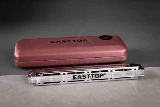 Тремоло губные гармошки EASTTOP T2406S 2.0 - Гармошка губная тремоло - фото 4