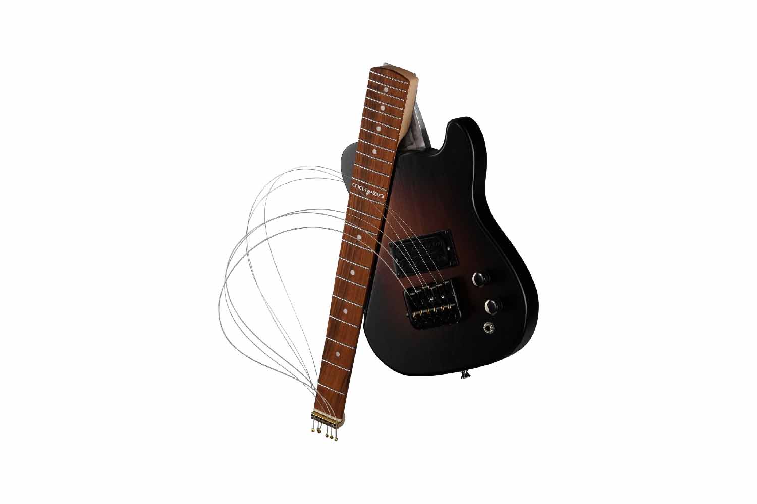 Электрогитара Telecaster Easy Fix Easy-Fold-Tele-Pro-3TB - Электрогитара - фото 1