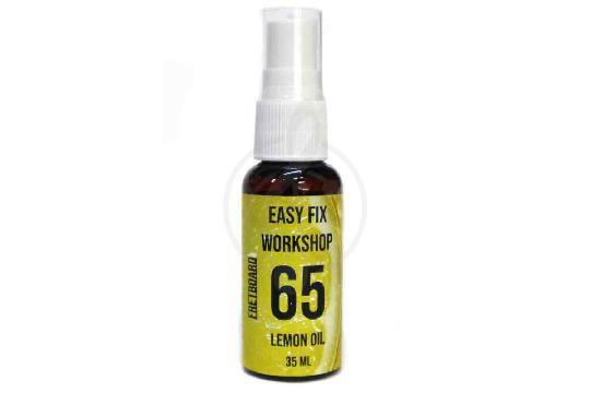 Изображение Easy Fix EF-L06530 - Лимонное масло для накладки грифа, 30мл.