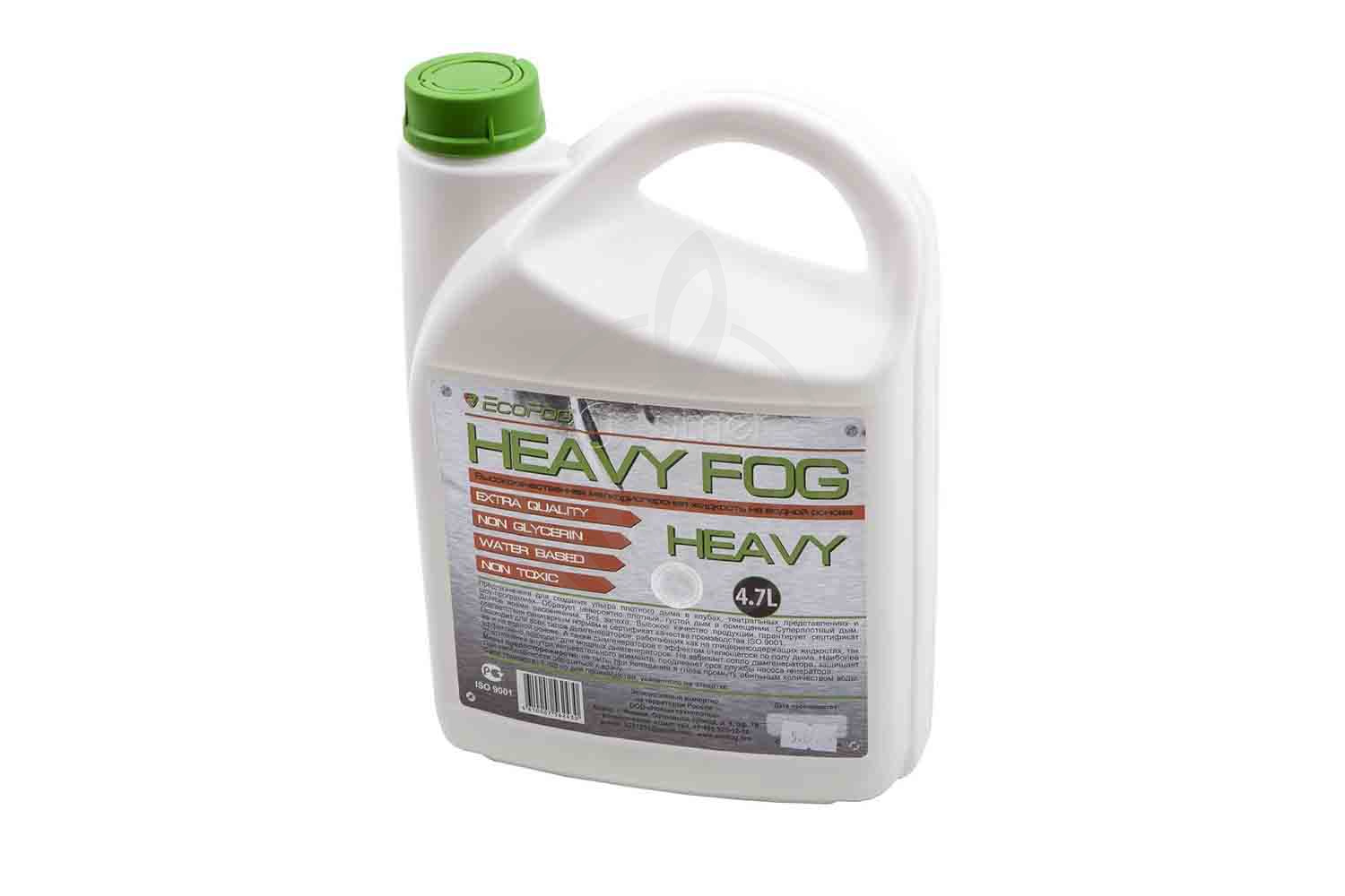 Жидкость для дым машины EcoFog EF-Heavy - Жидкость для дым машин - фото 1