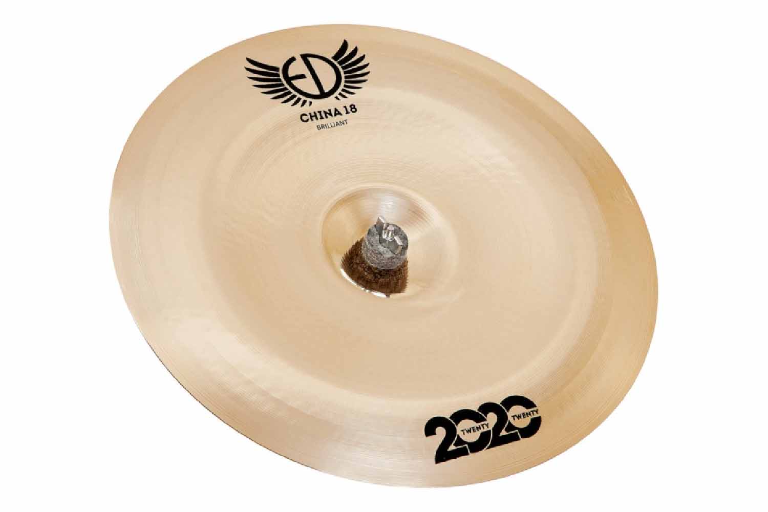 Тарелка China ED Cymbals ED2020CH18BR 2020 Brilliant China - Тарелка - фото 1